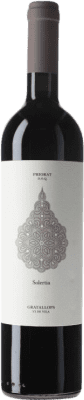 22,95 € Бесплатная доставка | Красное вино Finques de Manyetes Solertia D.O.Ca. Priorat Каталония Испания Syrah, Grenache, Cabernet Sauvignon, Carignan бутылка 75 cl