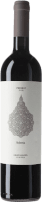 18,95 € Free Shipping | Red Wine Finques de Manyetes Solertia D.O.Ca. Priorat Catalonia Spain Syrah — Shiraz, Garnacha — Grenache, Cabernet Sauvignon, Cariñena — Carignan 75 cl