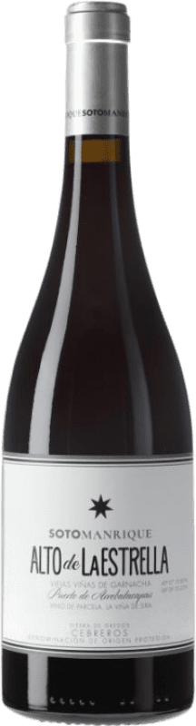 34,95 € Envoi gratuit | Vin rouge Soto y Manrique Alto de la Estrella D.O.P. Cebreros Castilla La Mancha Espagne Bouteille 75 cl