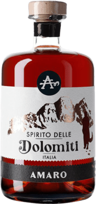 24,95 € Envío gratis | Amaretto Spiriti Artigiani Spirito delle Dolomiti Amaro Italia Botella 70 cl