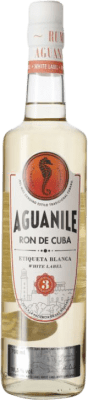 16,95 € 免费送货 | 朗姆酒 Aguanile 西班牙 3 岁 瓶子 70 cl