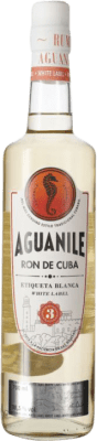 17,95 € Free Shipping | Rum Aguanile Spain 3 Years 70 cl