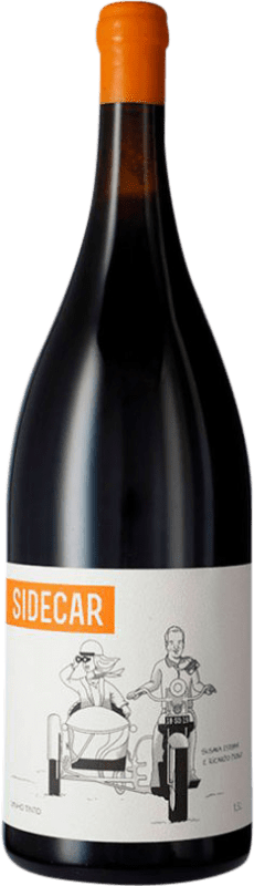 201,95 € Free Shipping | Red wine Susana Esteban Ricardo Diogo Sidecar I.G. Alentejo Alentejo Portugal Grenache Tintorera Magnum Bottle 1,5 L