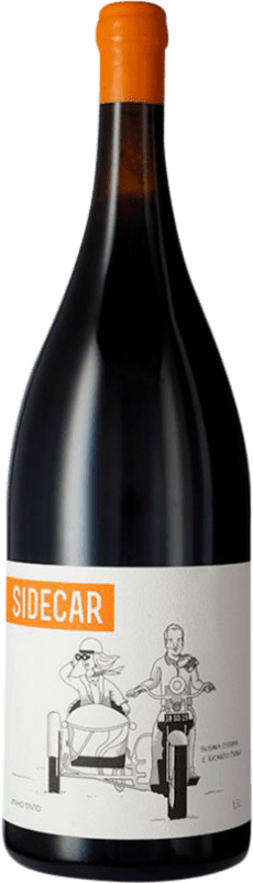 209,95 € Envio grátis | Vinho Tinto Susana Esteban Ricardo Diogo Sidecar I.G. Alentejo Alentejo Portugal Garnacha — Grenache Garrafa Magnum 1,5 L