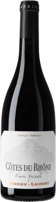 35,95 € Envío gratis | Vino tinto Tardieu-Laurent Cuvée Spéciale A.O.C. Côtes du Rhône Rhône Francia Botella 75 cl