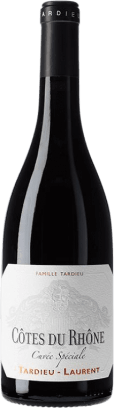 35,95 € Kostenloser Versand | Rotwein Tardieu-Laurent Cuvée Spéciale A.O.C. Côtes du Rhône Rhône Frankreich Flasche 75 cl