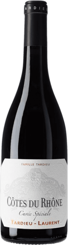 35,95 € Kostenloser Versand | Rotwein Tardieu-Laurent Cuvée, Spezial Crianza — Kurze Fassreifung A.O.C. Côtes du Rhône Rhône Frankreich Garnacha — Grenache 75 cl