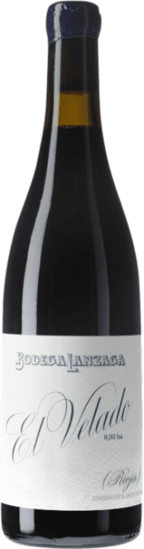 108,95 € Envio grátis | Vinho tinto Telmo Rodríguez El Velado D.O.Ca. Rioja La Rioja Espanha Tempranillo, Grenache Garrafa 75 cl