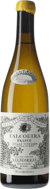 93,95 € Free Shipping | White wine Telmo Rodríguez Falcoeira Branco D.O. Valdeorras Galicia Spain Godello, Palomino Fino, Treixadura, Doña Blanca Bottle 75 cl