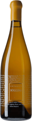 89,95 € Envio grátis | Vinho branco Petrolo Bòggina Bianco I.G.T. Toscana Tuscany Itália Trebbiano Garrafa 75 cl