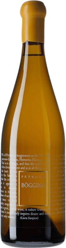 75,95 € Free Shipping | White Wine Petrolo Bòggina I.G.T. Toscana Tuscany Italy Trebbiano Bottle 75 cl