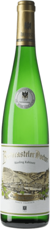 177,95 € Бесплатная доставка | Белое вино Thanisch Kabinett Auction V.D.P. Mosel-Saar-Ruwer Германия Riesling бутылка 75 cl