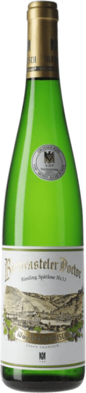 144,95 € 免费送货 | 白酒 Thanisch Nº 11 Spatlese Auction V.D.P. Mosel-Saar-Ruwer 德国 Riesling 瓶子 75 cl