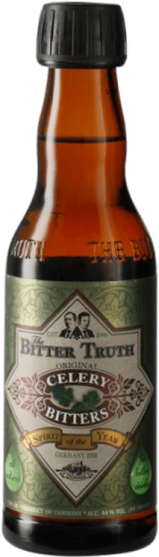 19,95 € Envio grátis | Schnapps Bitter Truth Alemanha Garrafinha 20 cl Celery — Aipo