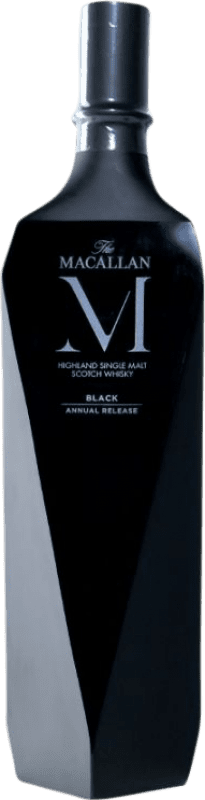 9 635,95 € Kostenloser Versand | Whiskey Single Malt Macallan M Black Speyseite Großbritannien Flasche 70 cl