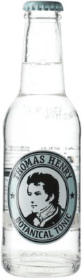 63,95 € Free Shipping | 24 units box Soft Drinks & Mixers Thomas Henry Botanical Tonic Germany Small Bottle 20 cl