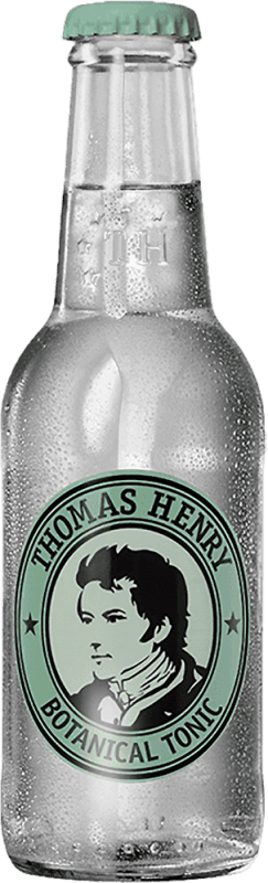 55,95 € Free Shipping | 24 units box Mixer Thomas Henry Germany Small Bottle 20 cl Botanicals, Tonic Water