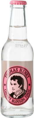 63,95 € 免费送货 | 盒装24个 饮料和搅拌机 Thomas Henry Cherry Blossom Tonic 德国 小瓶 20 cl