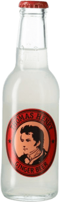 63,95 € Kostenloser Versand | 24 Einheiten Box Bier Thomas Henry Ginger Beer Deutschland Kleine Flasche 20 cl