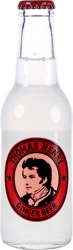 52,95 € Envio grátis | Caixa de 24 unidades Mixer Thomas Henry Alemanha Garrafinha 20 cl Ginger Beer