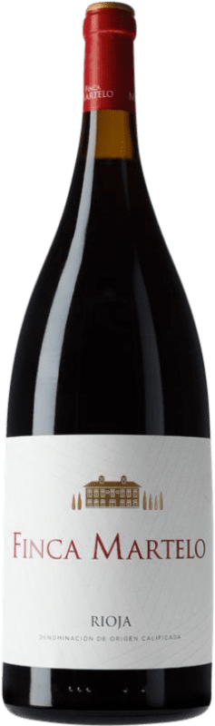 67,95 € Бесплатная доставка | Красное вино Torre de Oña Finca Martelo D.O.Ca. Rioja Ла-Риоха Испания Tempranillo бутылка Магнум 1,5 L