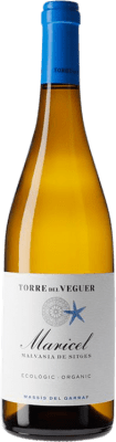 22,95 € Spedizione Gratuita | Vino Bianco Torre del Veguer Maricel D.O. Penedès Catalogna Spagna 75 cl