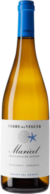 16,95 € Spedizione Gratuita | Vino bianco Torre del Veguer Maricel D.O. Penedès Catalogna Spagna Bottiglia 75 cl