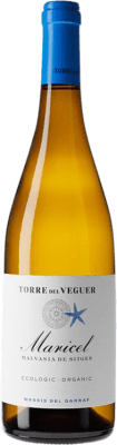16,95 € Free Shipping | White wine Torre del Veguer Maricel D.O. Penedès Catalonia Spain Bottle 75 cl