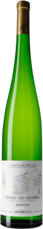 221,95 € Envío gratis | Vino blanco Domaine Trimbach Grand Cru Geisberg A.O.C. Alsace Alsace Francia Riesling Botella Magnum 1,5 L