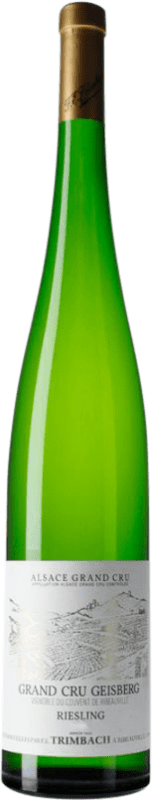 211,95 € Envío gratis | Vino blanco Trimbach Grand Cru Geisberg A.O.C. Alsace Alsace Francia Riesling Botella Magnum 1,5 L