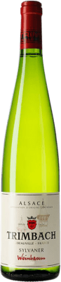 22,95 € Envío gratis | Vino blanco Domaine Trimbach Weinbaum A.O.C. Alsace Alsace Francia Silvaner Botella 75 cl