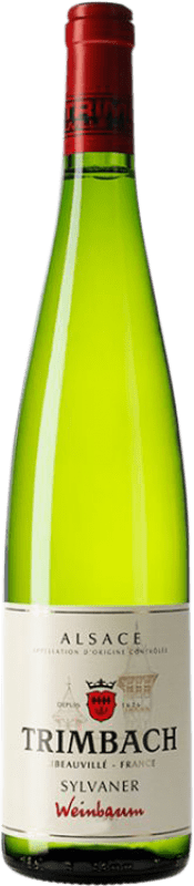 22,95 € Envío gratis | Vino blanco Domaine Trimbach Weinbaum A.O.C. Alsace Alsace Francia Silvaner Botella 75 cl