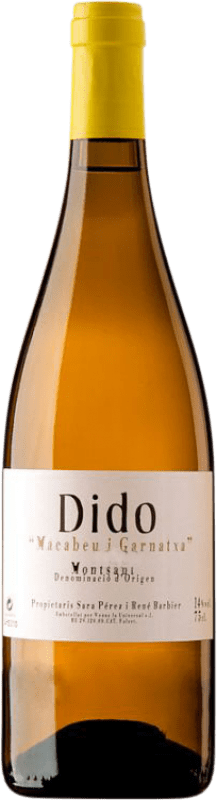 63,95 € Free Shipping | White wine Venus La Universal Dido Blanc D.O. Montsant Catalonia Spain Grenache White, Macabeo, Xarel·lo Bottle 75 cl