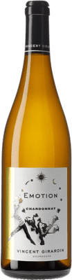 44,95 € 免费送货 | 白酒 Vincent Girardin Blanc Emotion 勃艮第 法国 Chardonnay 瓶子 75 cl
