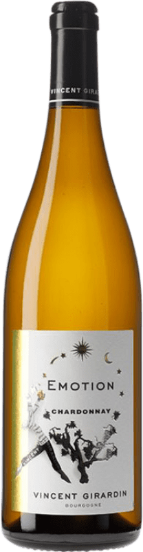 43,95 € Envio grátis | Vinho Branco Vincent Girardin Emotion Borgonha França Chardonnay 75 cl