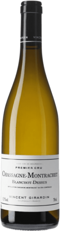 273,95 € Бесплатная доставка | Белое вино Vincent Girardin Blanchot Dessus 1er Premier Cru A.O.C. Chassagne-Montrachet Бургундия Франция Chardonnay — Шардоне Бутылка 75 cl