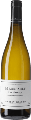 139,95 € Бесплатная доставка | Белое вино Vincent Girardin Les Narvaux A.O.C. Meursault Бургундия Франция Chardonnay бутылка 75 cl
