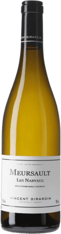 139,95 € Envío gratis | Vino blanco Vincent Girardin Les Narvaux A.O.C. Meursault Borgoña Francia Chardonnay Botella 75 cl