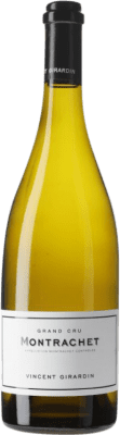 2 119,95 € Бесплатная доставка | Белое вино Vincent Girardin Grand Cru A.O.C. Montrachet Бургундия Франция Chardonnay бутылка 75 cl