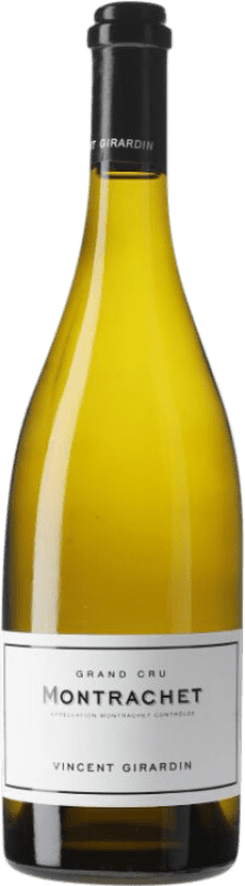 2 119,95 € Envío gratis | Vino blanco Vincent Girardin Grand Cru A.O.C. Montrachet Borgoña Francia Chardonnay Botella 75 cl