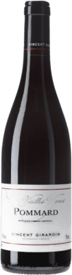 95,95 € Бесплатная доставка | Красное вино Vincent Girardin Les Vieilles Vignes A.O.C. Pommard Бургундия Франция Pinot Black бутылка 75 cl
