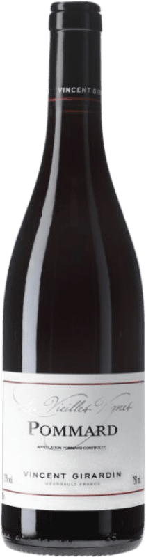 95,95 € Kostenloser Versand | Rotwein Vincent Girardin Les Vieilles Vignes A.O.C. Pommard Burgund Frankreich Pinot Schwarz Flasche 75 cl