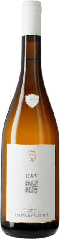 176,95 € Spedizione Gratuita | Vino bianco Vinhos Imperfeitos D&V Code I.G. Dão Dão Portogallo Malvasía, Sercial, Alfrocheiro, Albariño, Encruzado, Avesso, Rabo de ovelha Bottiglia 75 cl