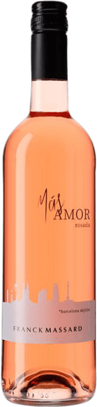 10,95 € Бесплатная доставка | Розовое вино Vino Amor y Fantasía Más Amor Каталония Испания Tempranillo — Темпранильо, Garnacha — Гренаш 75 cl