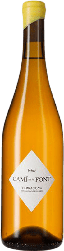 29,95 € Envoi gratuit | Vin Blanc Mas Gomà Vinyes del Tiet Pere Camí de la Font Brisat D.O. Tarragona Catalogne Espagne Macabeo — Macabeu Bouteille 75 cl