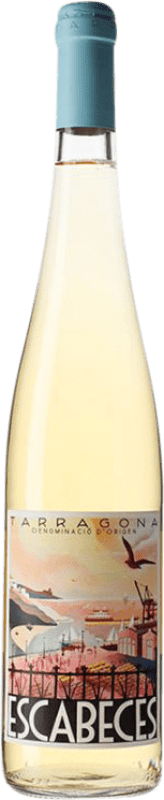 14,95 € Envoi gratuit | Vin Blanc Mas Gomà Vinyes del Tiet Pere Escabeces D.O. Tarragona Catalogne Espagne Xarel·lo Vermell Bouteille 75 cl