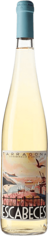 18,95 € Envío gratis | Vino blanco Mas Gomà Vinyes del Tiet Pere Escabeces Blanc D.O. Tarragona Cataluña España Xarel·lo Vermell Botella 75 cl