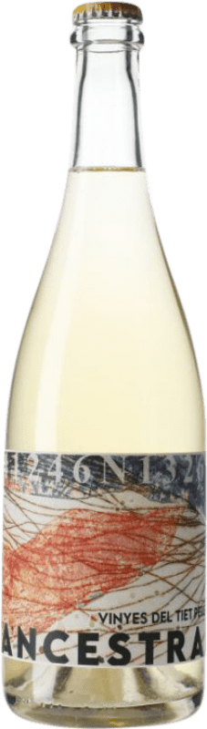 16,95 € Envío gratis | Espumoso blanco Mas Gomà Vinyes del Tiet Pere Pere Ancestral D.O. Tarragona Cataluña España Xarel·lo Botella 75 cl