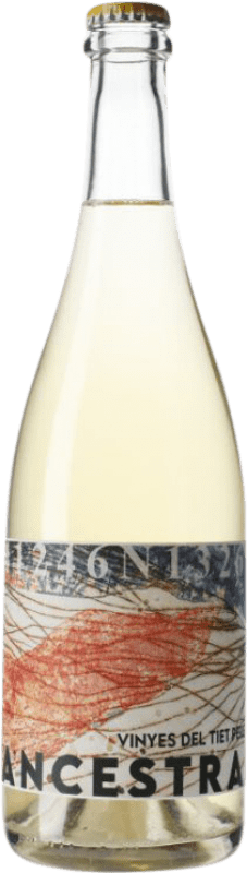 12,95 € Kostenloser Versand | Weißer Sekt Mas Gomà Vinyes del Tiet Pere Ancestral D.O. Tarragona Katalonien Spanien Xarel·lo 75 cl