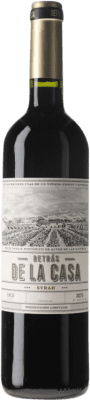 13,95 € Envoi gratuit | Vin Rouge Uvas Felices Detrás de la Casa D.O. Yecla Région de Murcie Espagne Syrah 75 cl